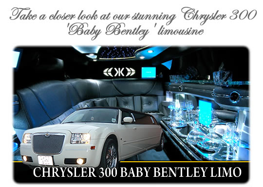 Chrysler 300C limousine graphic