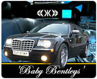 Black 'Baby Bentley'